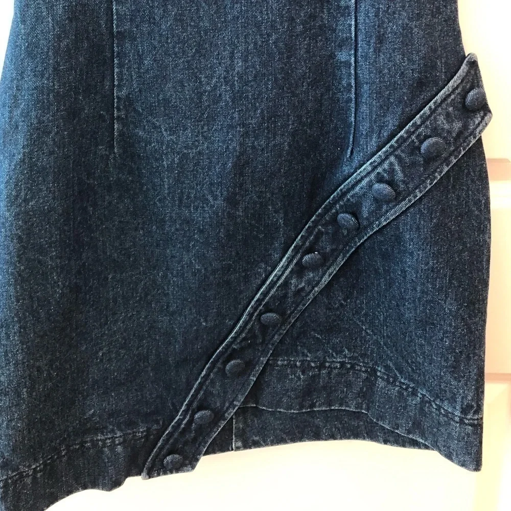 Kendall + Kylie Denim Mini Dress Size S